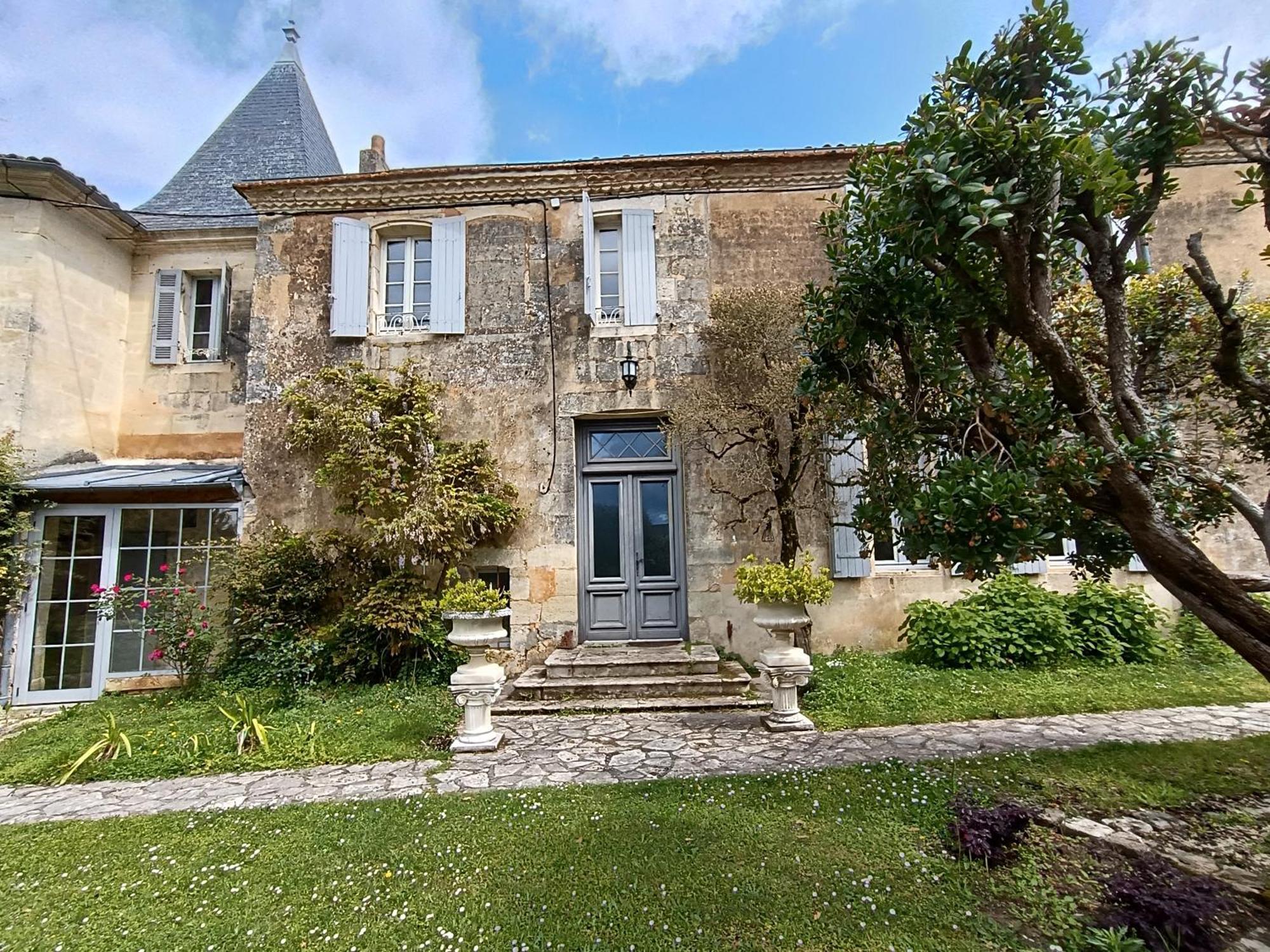 Clos Réaud de la Citadelle Blaye Extérieur photo